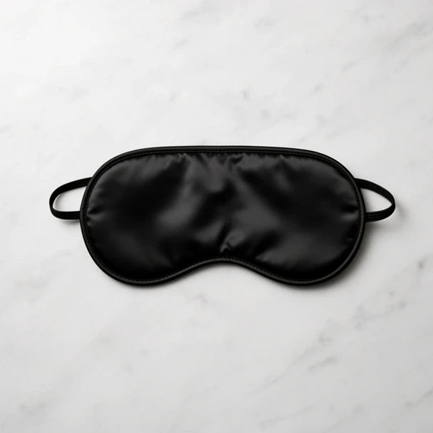 Maska Do Spania Jedwabna