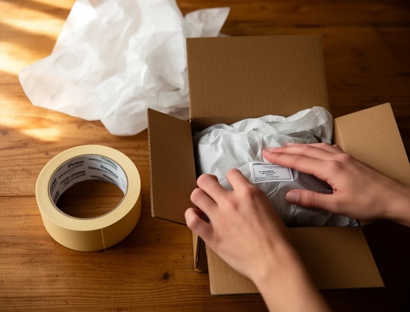 Stacja pakowania polskiboxqn